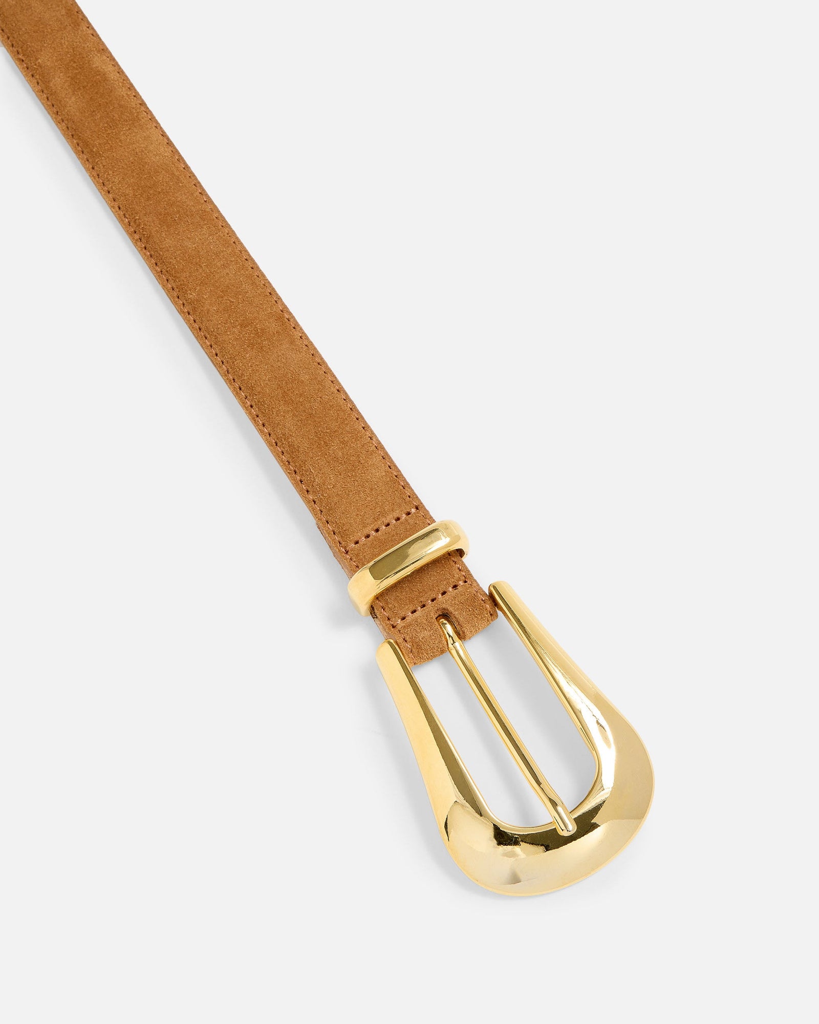 No. 17 Belt | Honeycomb-Gold
