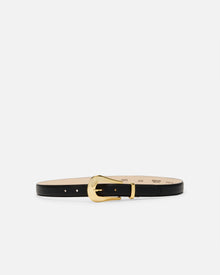 No. 17 Belt | Black-Gold