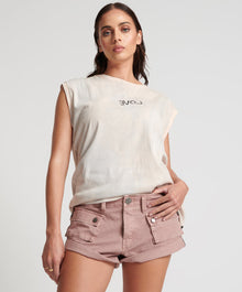 Cadet Bandits Low Waist Shorts | Dirty Rose