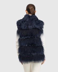 Select Lamb Vest | Navy