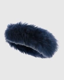 Select Lamb Headband | Navy