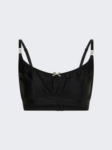 Women | Rabanne | Haut Bra Top Black