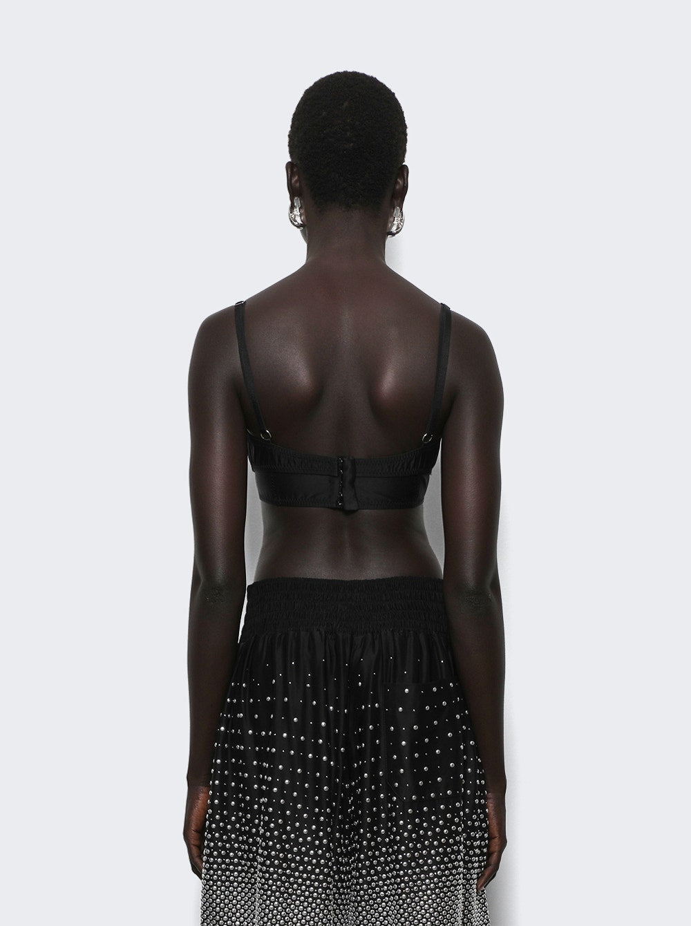 Women | Rabanne | Haut Bra Top Black