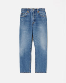 Levi's High Rise Ankle Crop | Indigo