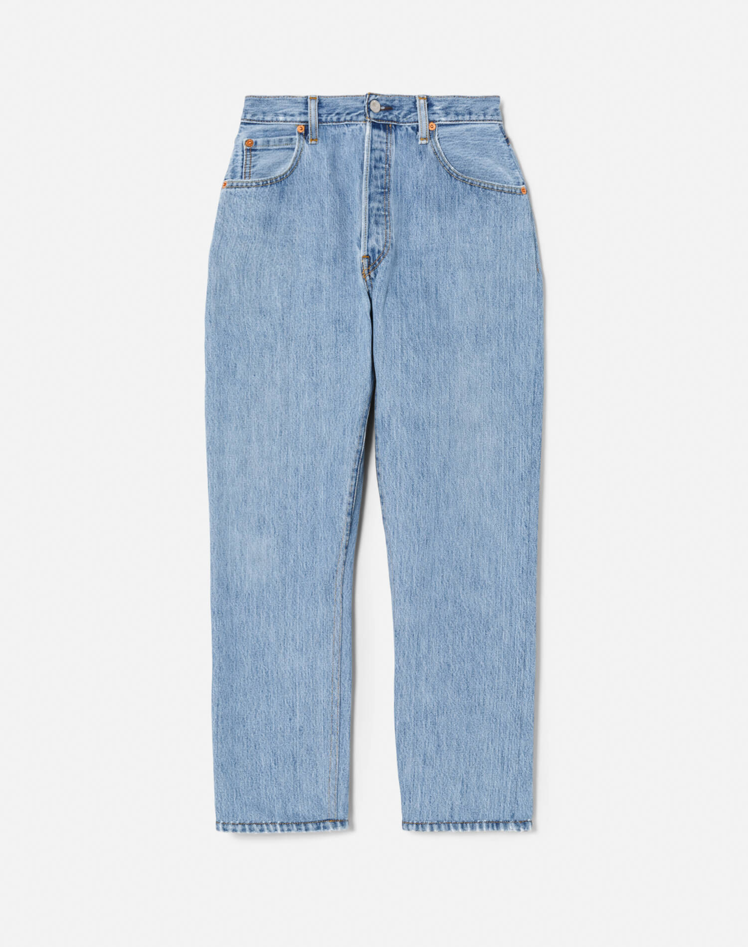 Levi's High Rise Crop Inseam 26 | Indigo