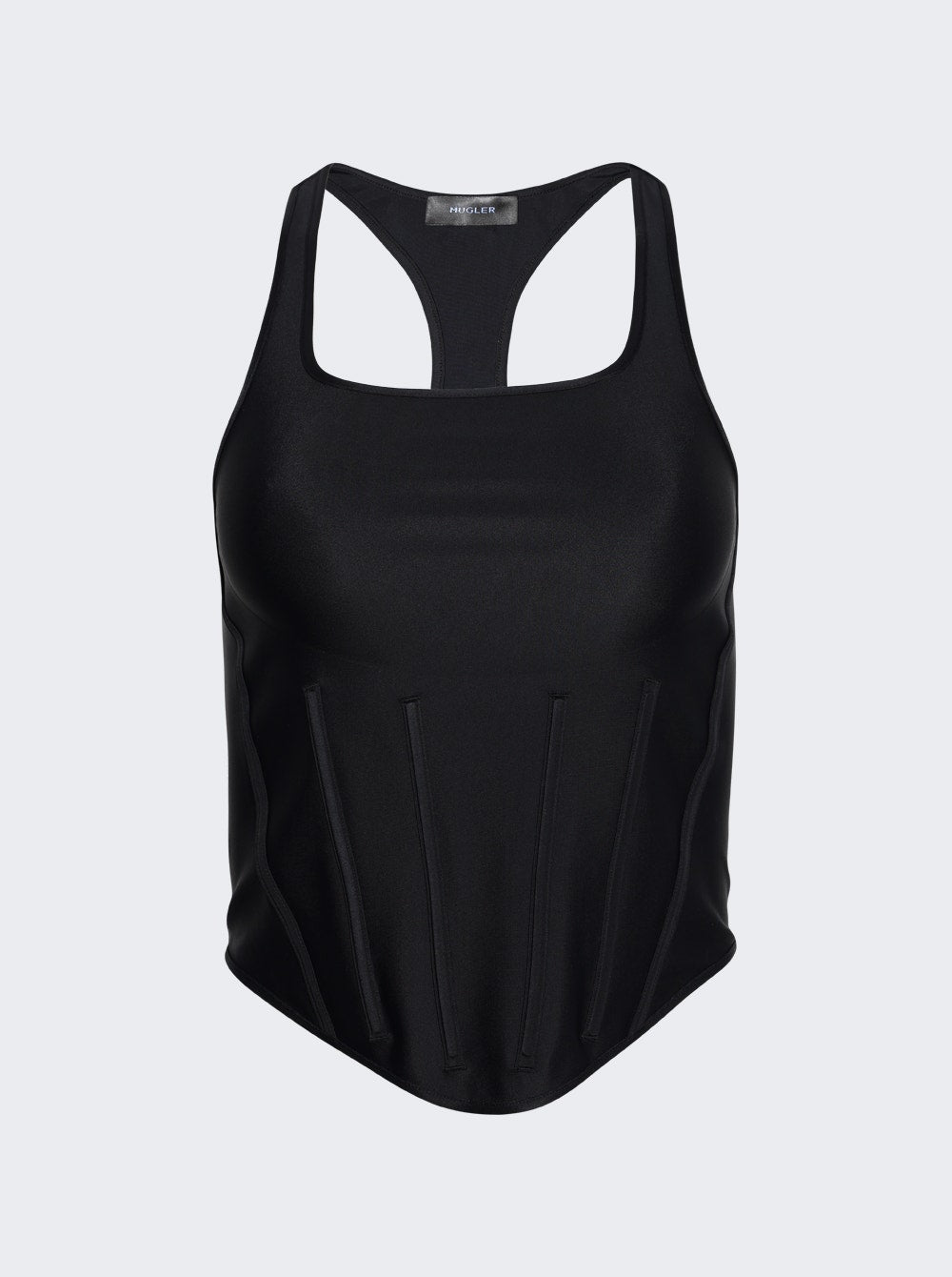 Women | Mugler | Corset Top | Black
