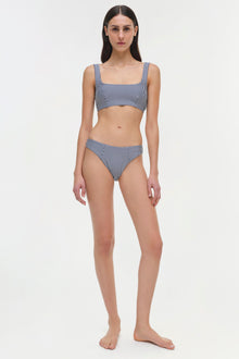 Womens | Keagan Bikini Bottom | Midnight Stripe