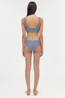 Womens | Keagan Bikini Bottom | Midnight Stripe