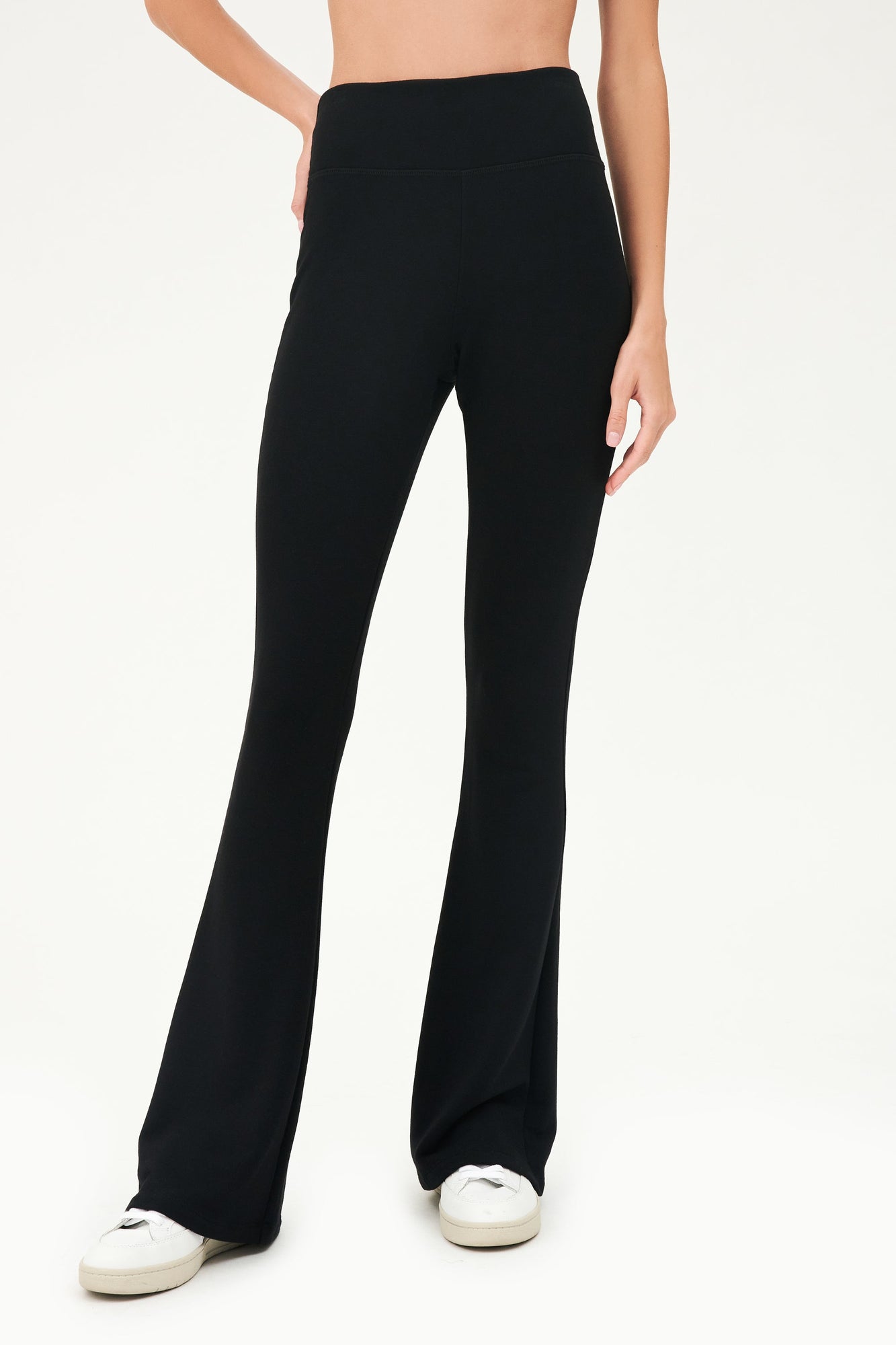 Raquel Fleece Flare | Black
