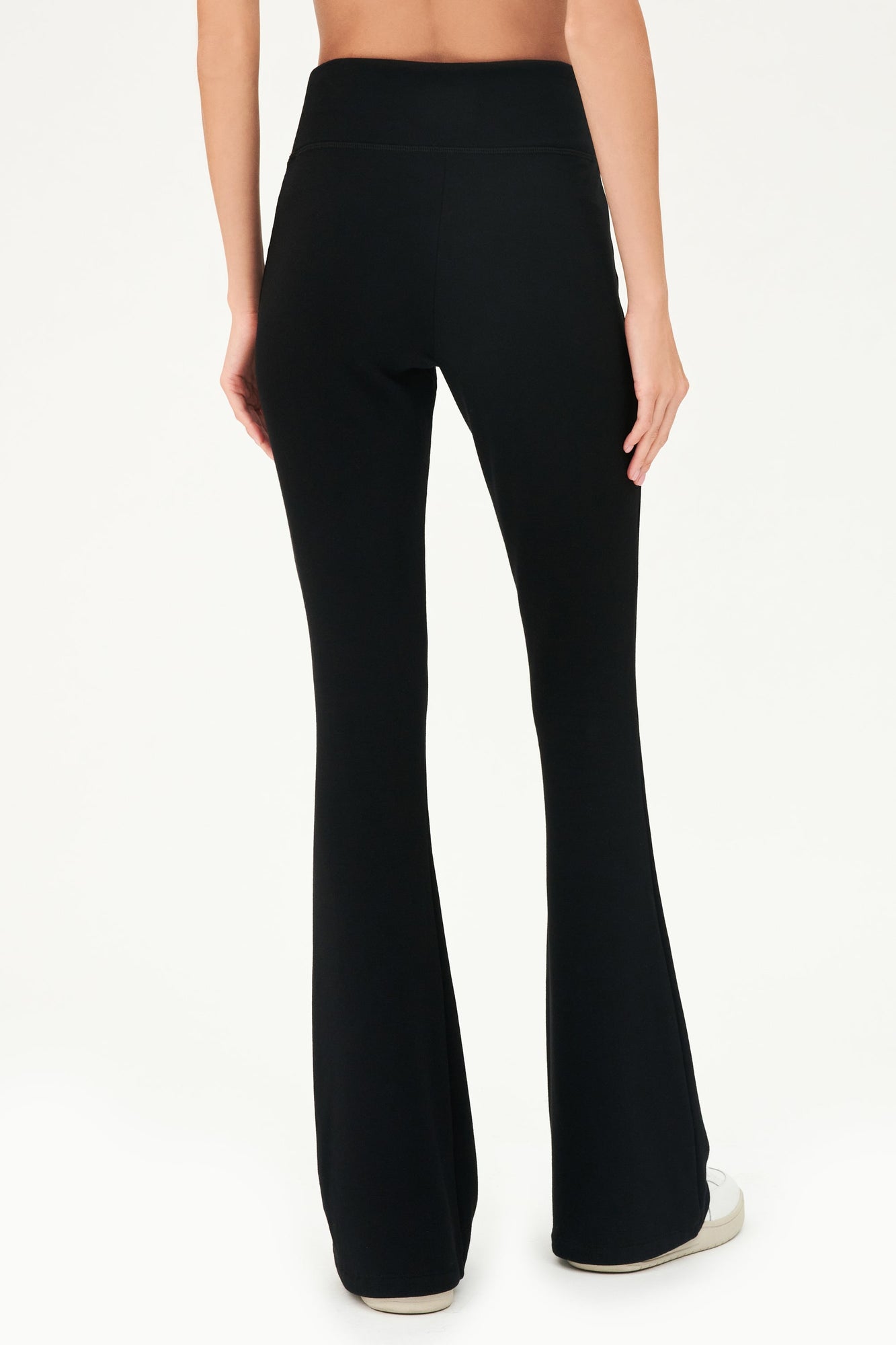 Raquel Fleece Flare | Black