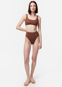 Crystal Bikini Bottom | Coconut