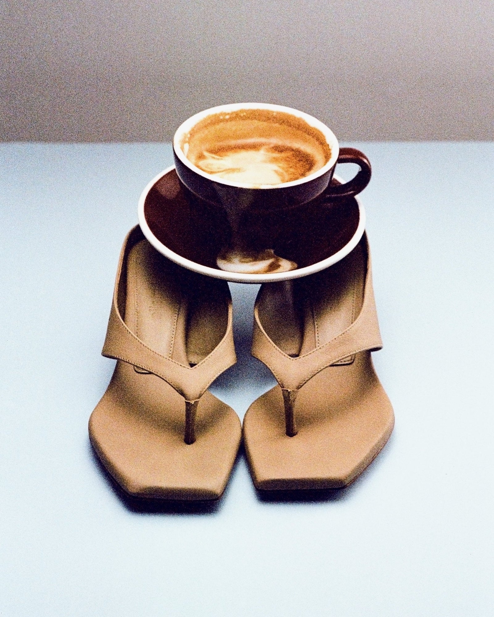 Angela 50 Heel | Beige