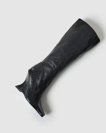 Womens | Adriana Leather Boot | Black