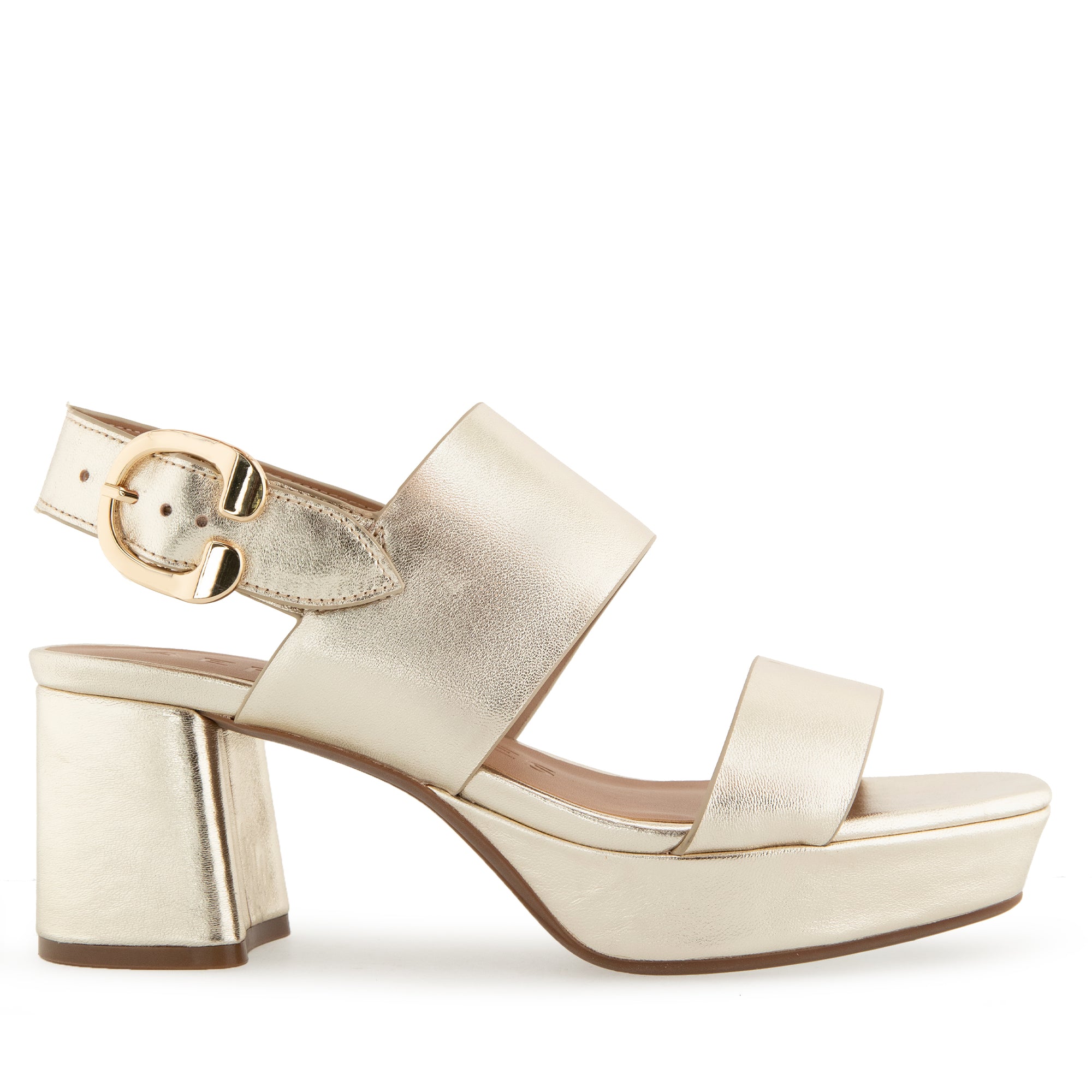 Prym | Soft Gold Metallic Nappa Leather