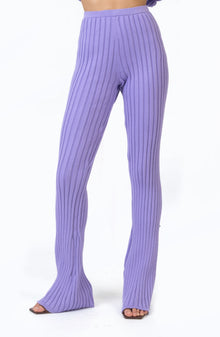 Obelia Knit Pant - Lavender - Ronny Kobo