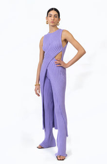 Nakia Tunic Top - Lavender - Ronny Kobo