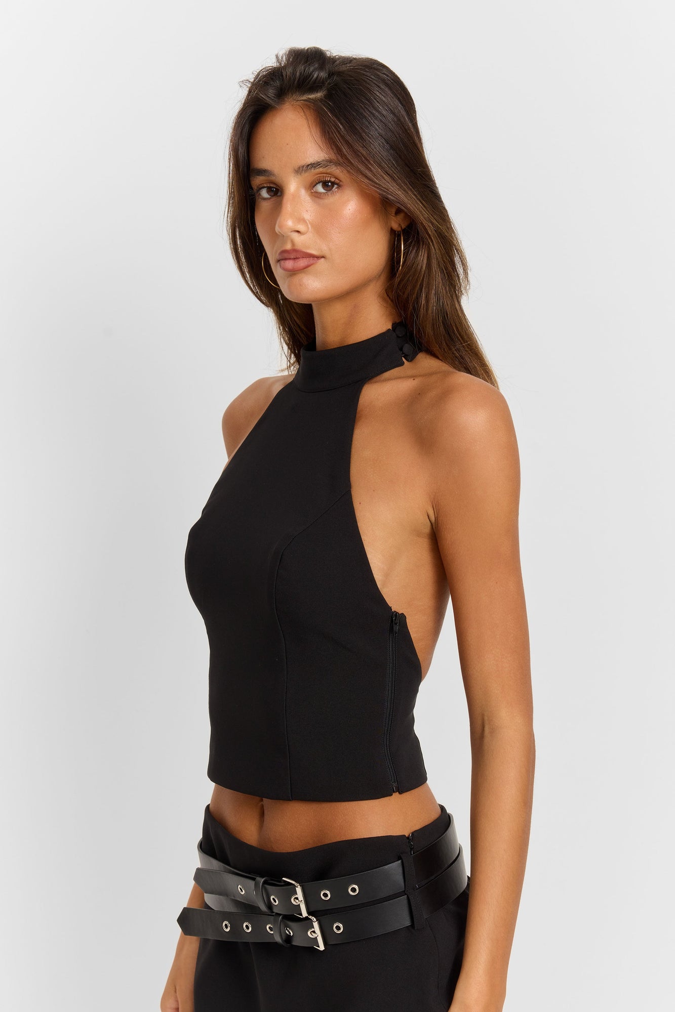 Wynonna Top | Black