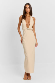 Wynonna Maxi Dress | Natural