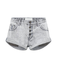 Bandits Low Waist Denim Shorts | Archived Grey Slate Acid