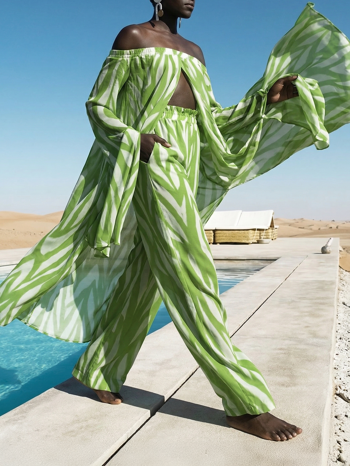 Mele Top and Pants Set | Bela Vert