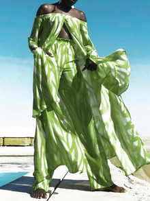 Mele Top and Pants Set | Bela Vert