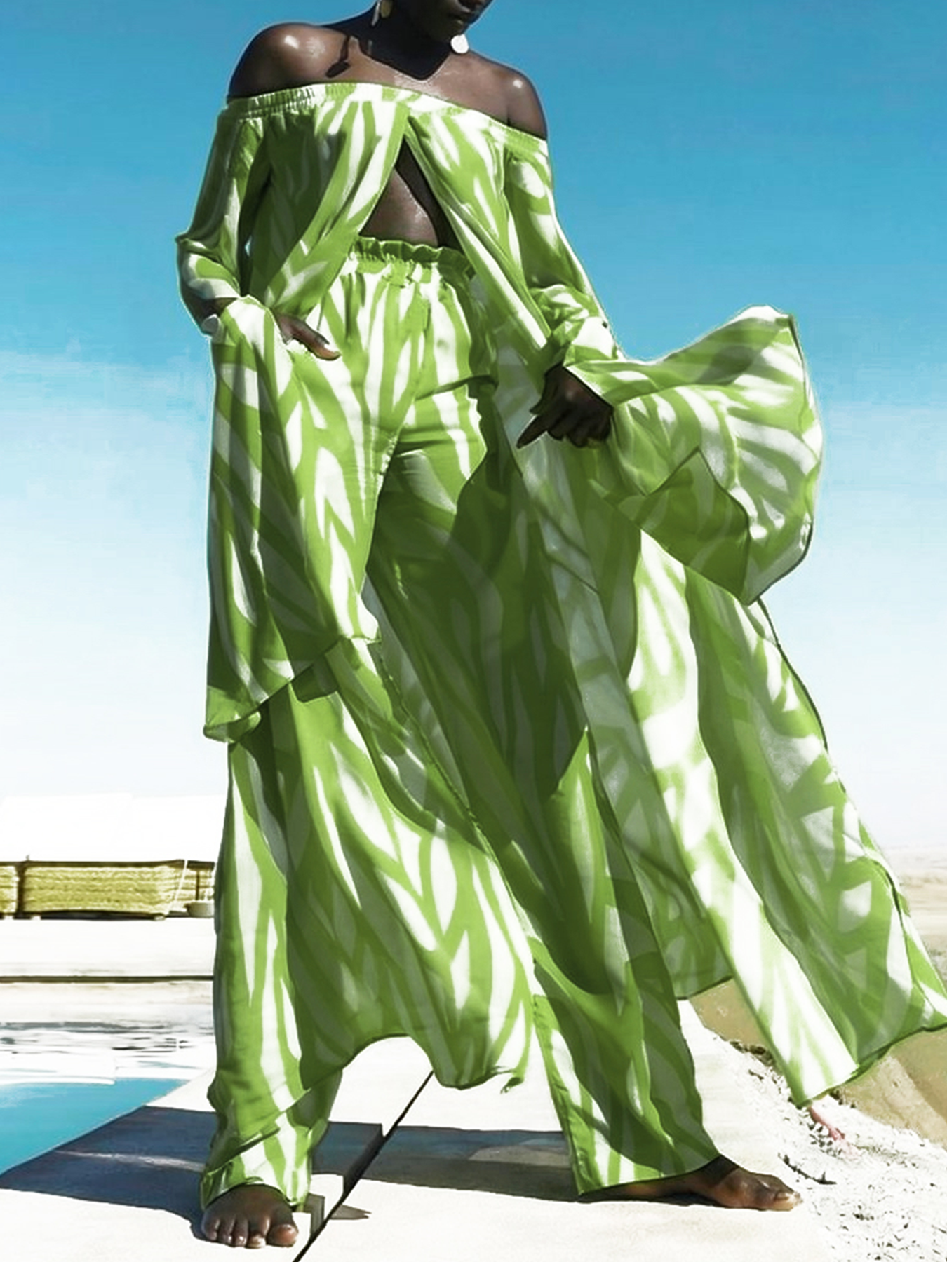 Mele Top and Pants Set | Bela Vert