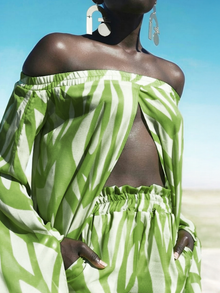 Mele Top and Pants Set | Bela Vert