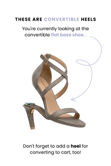 The Jocelyn Flat | Bone Tweed