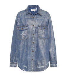 Everyday Denim Shirt | Blue Future