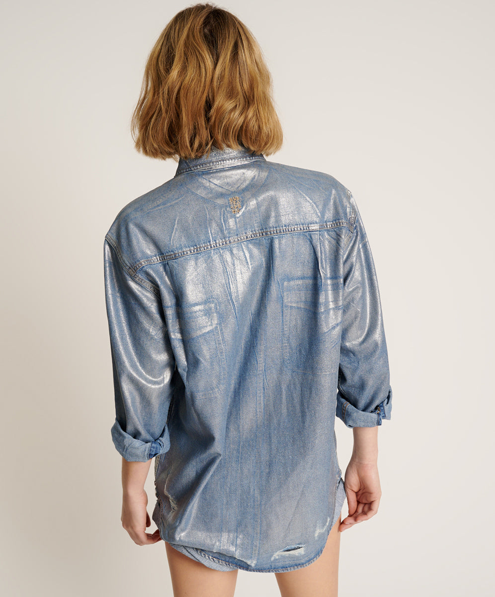 Everyday Denim Shirt | Blue Future