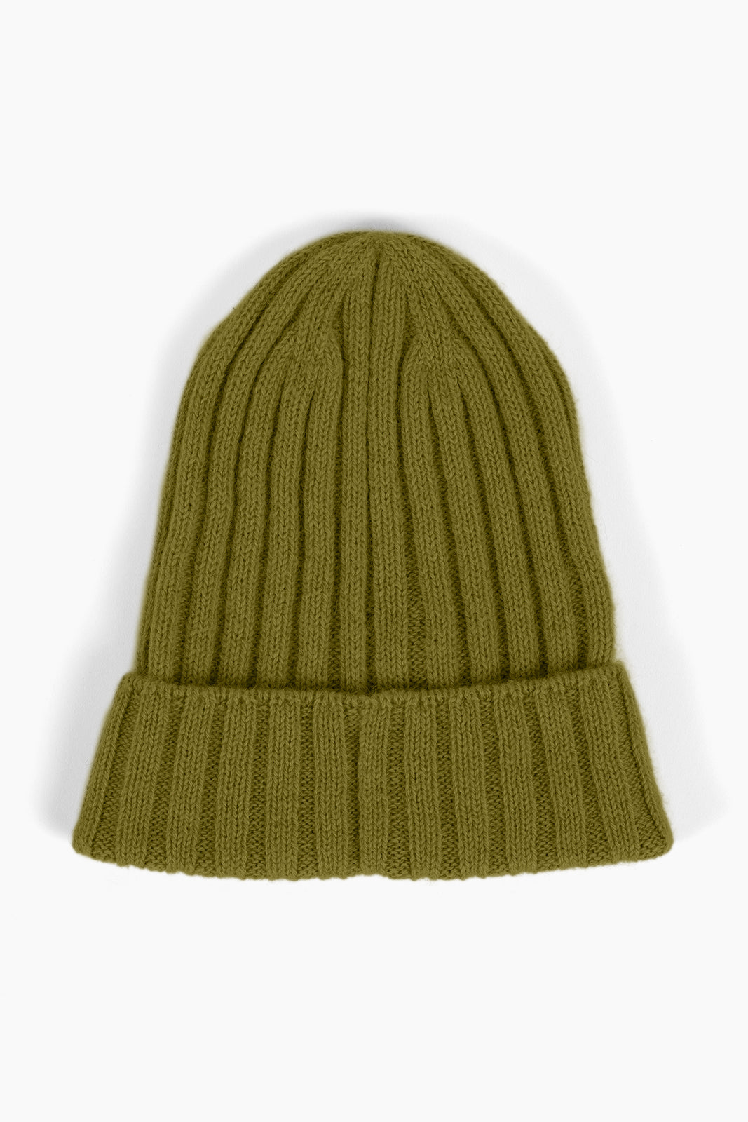 Ribbed Baby Alpaca Beanie | Multi