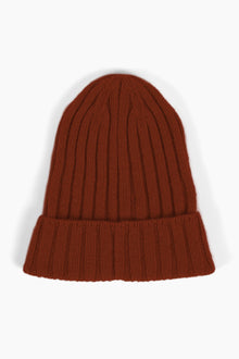 Ribbed Baby Alpaca Beanie | Multi