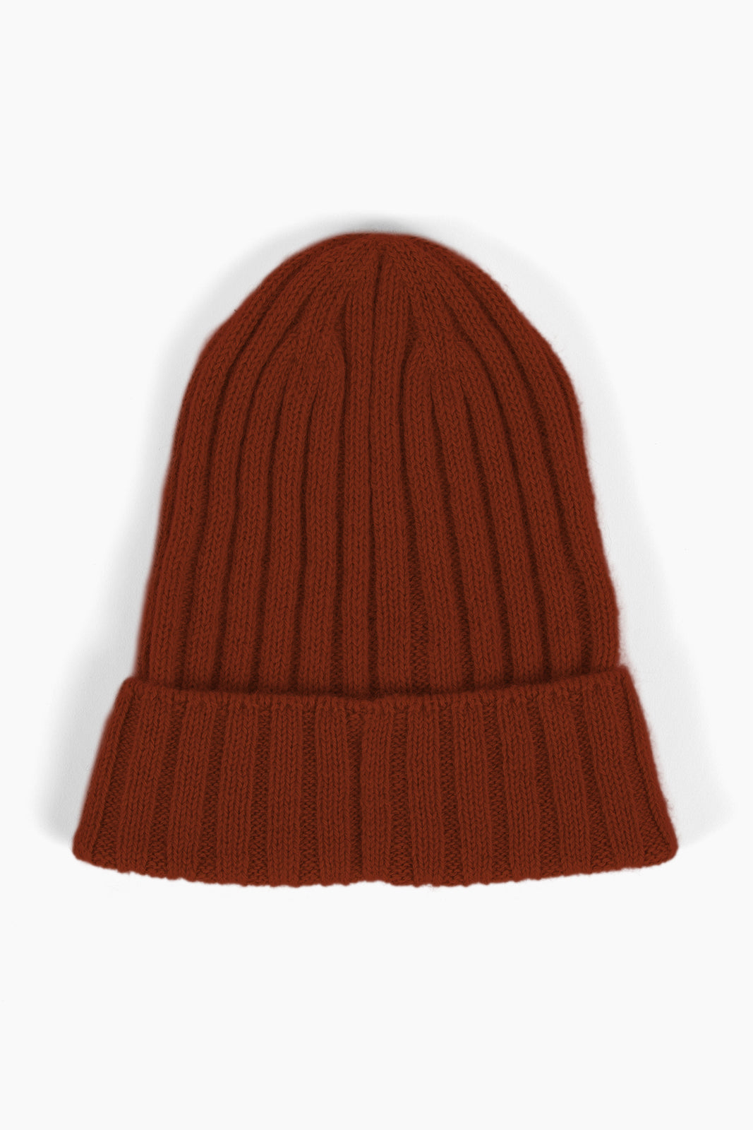 Ribbed Baby Alpaca Beanie | Multi