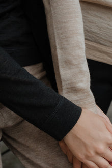T Neck Pullover | Ivory