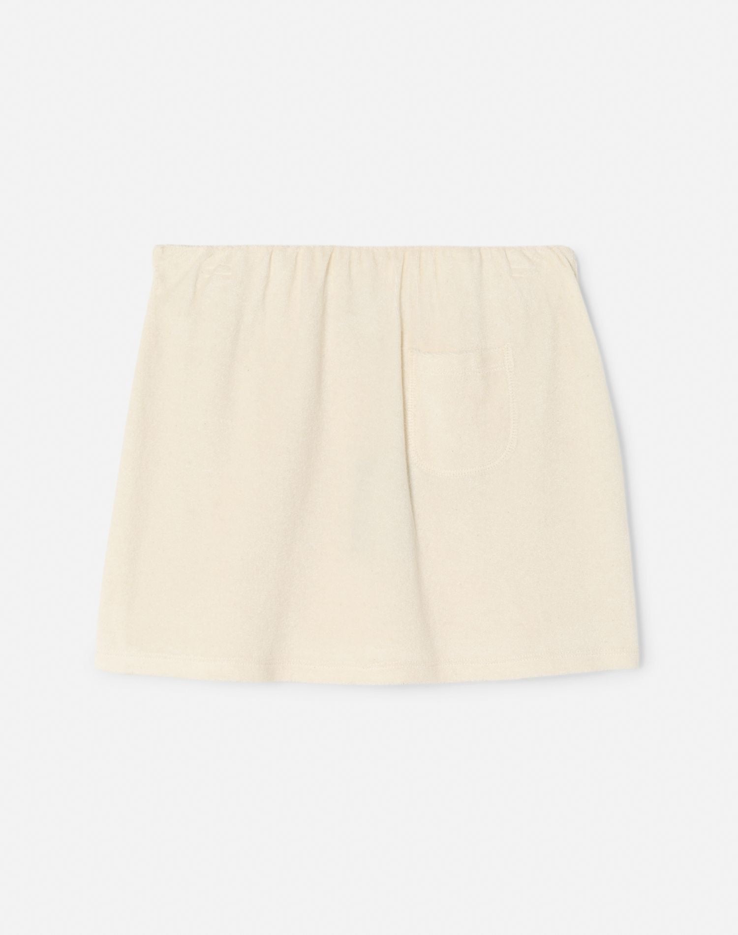 Terry Wrap Skirt | Naked