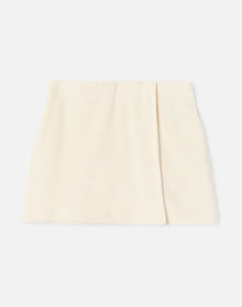 Terry Wrap Skirt | Naked