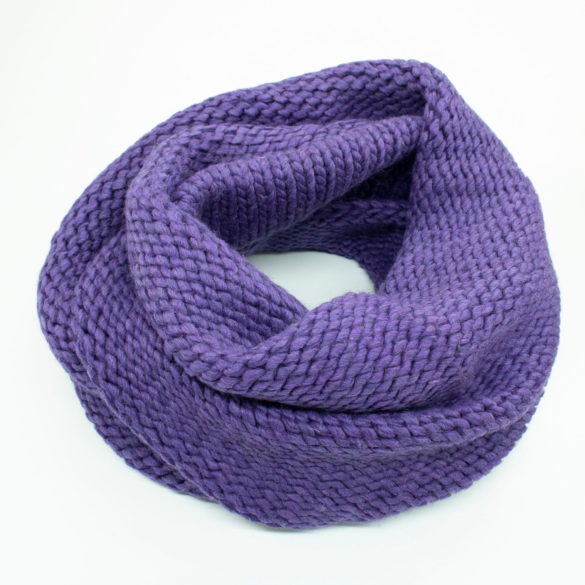 Unisex | Chunky Snood | Iris
