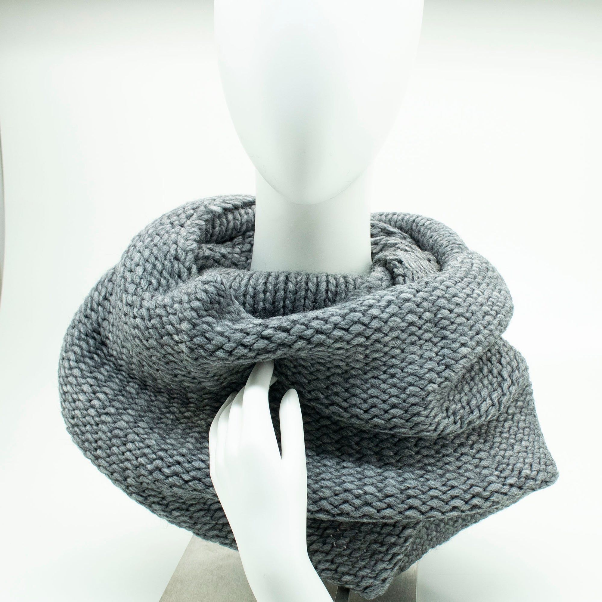 Unisex | Chunky Snood | Pietra