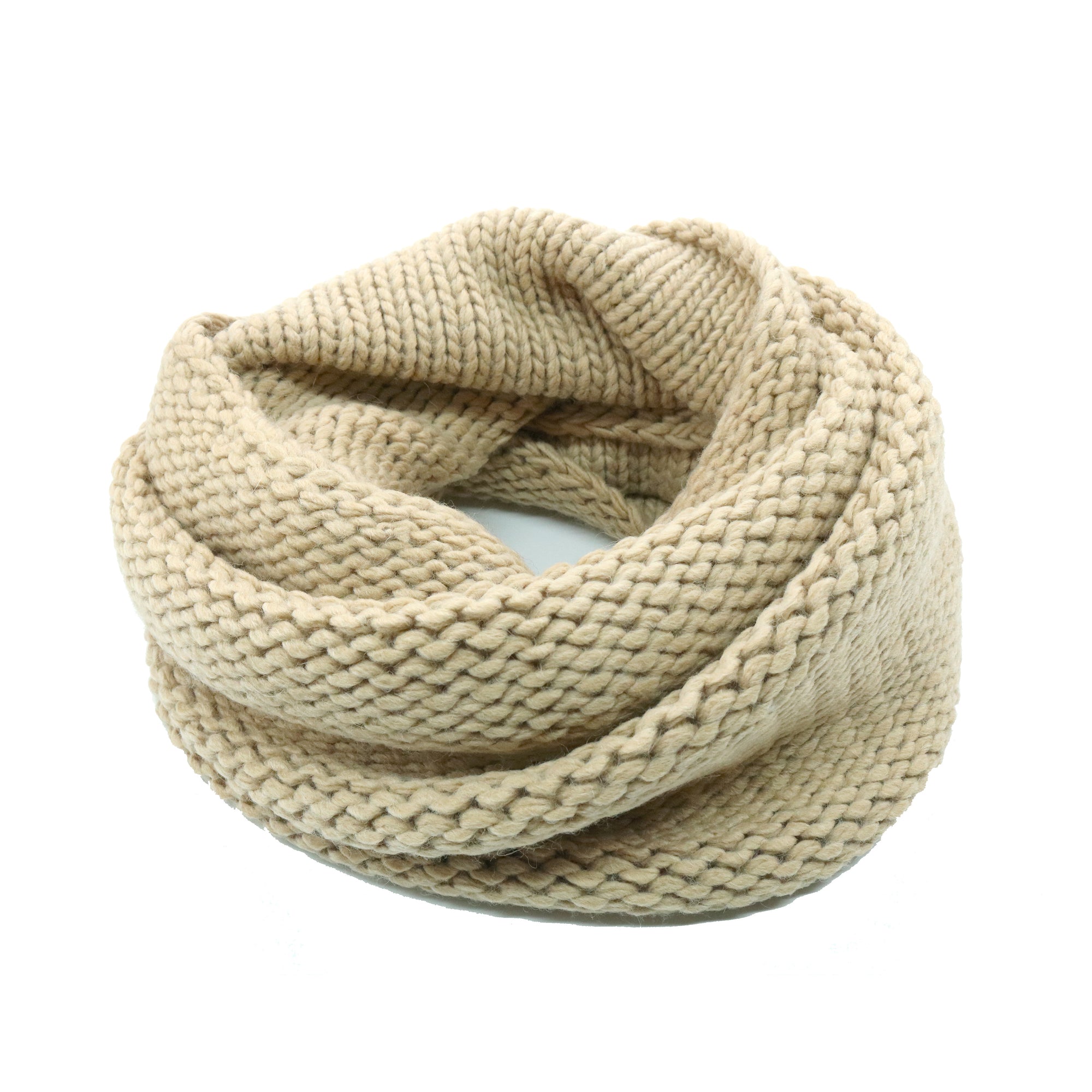 Unisex | Chunky Snood | Cammello