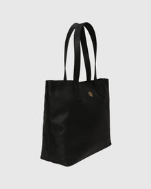Leather Tote Bag | Black
