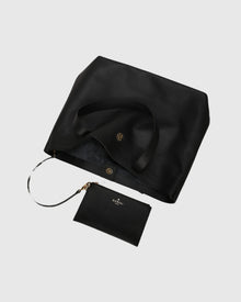 Leather Tote Bag | Black