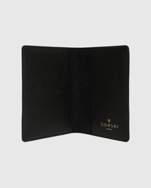 Leather Passport Cover | Black
