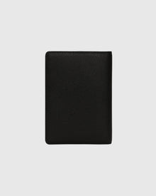 Leather Passport Cover | Black