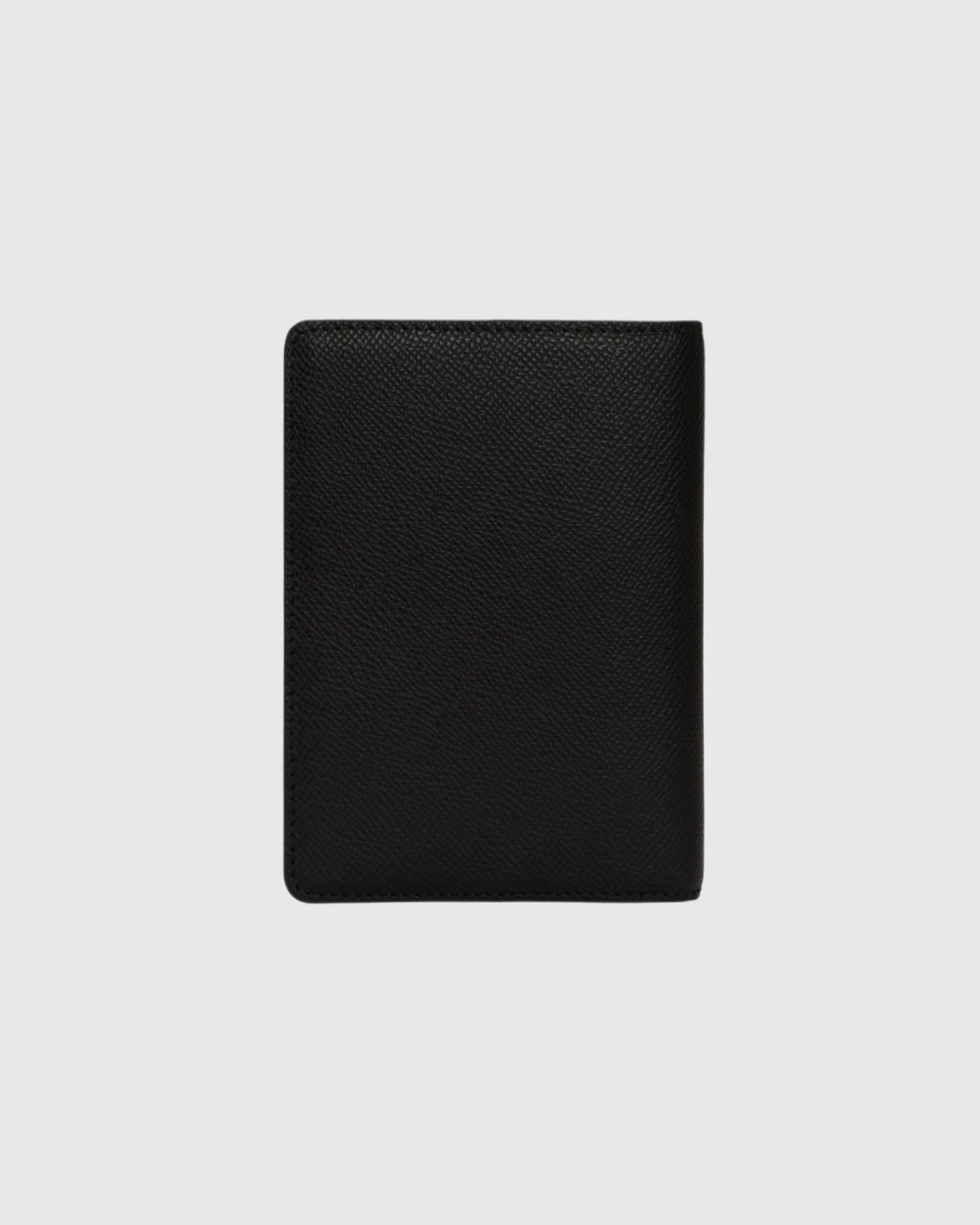 Leather Passport Cover | Black