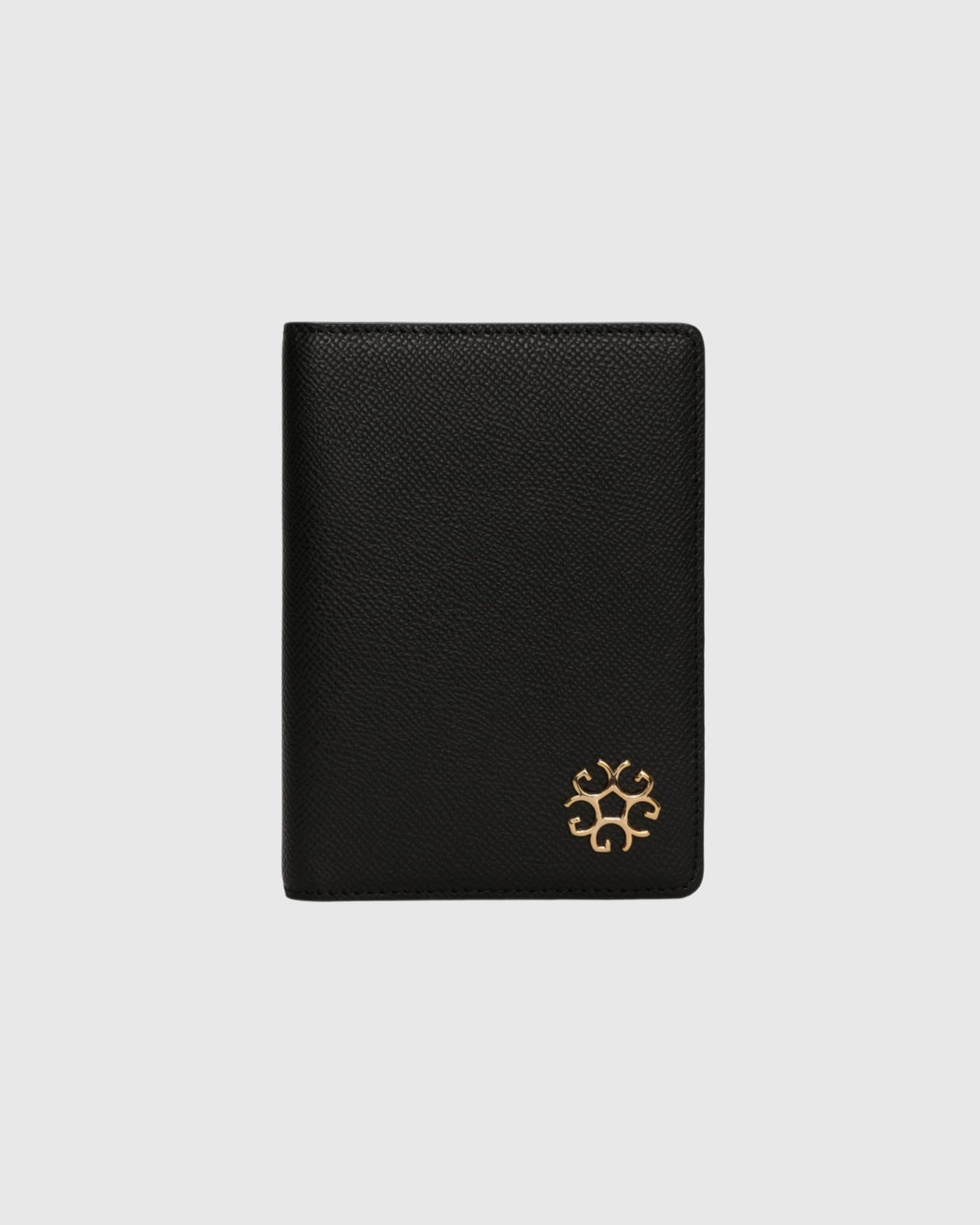 Leather Passport Cover | Black