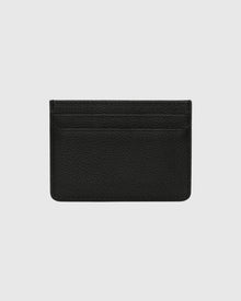 Leather Card Holder | Black