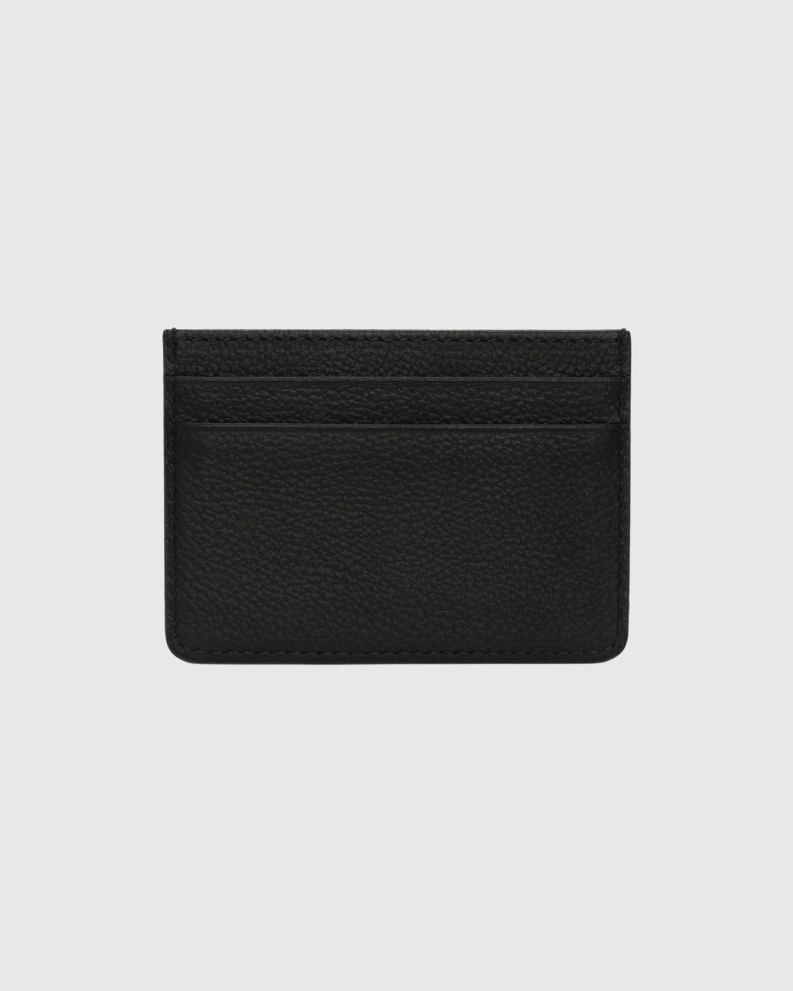 Leather Card Holder | Black