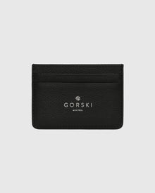Leather Card Holder | Black