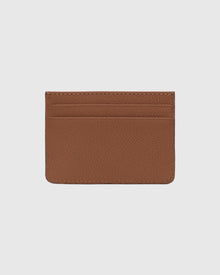 Leather Card Holder | Tan