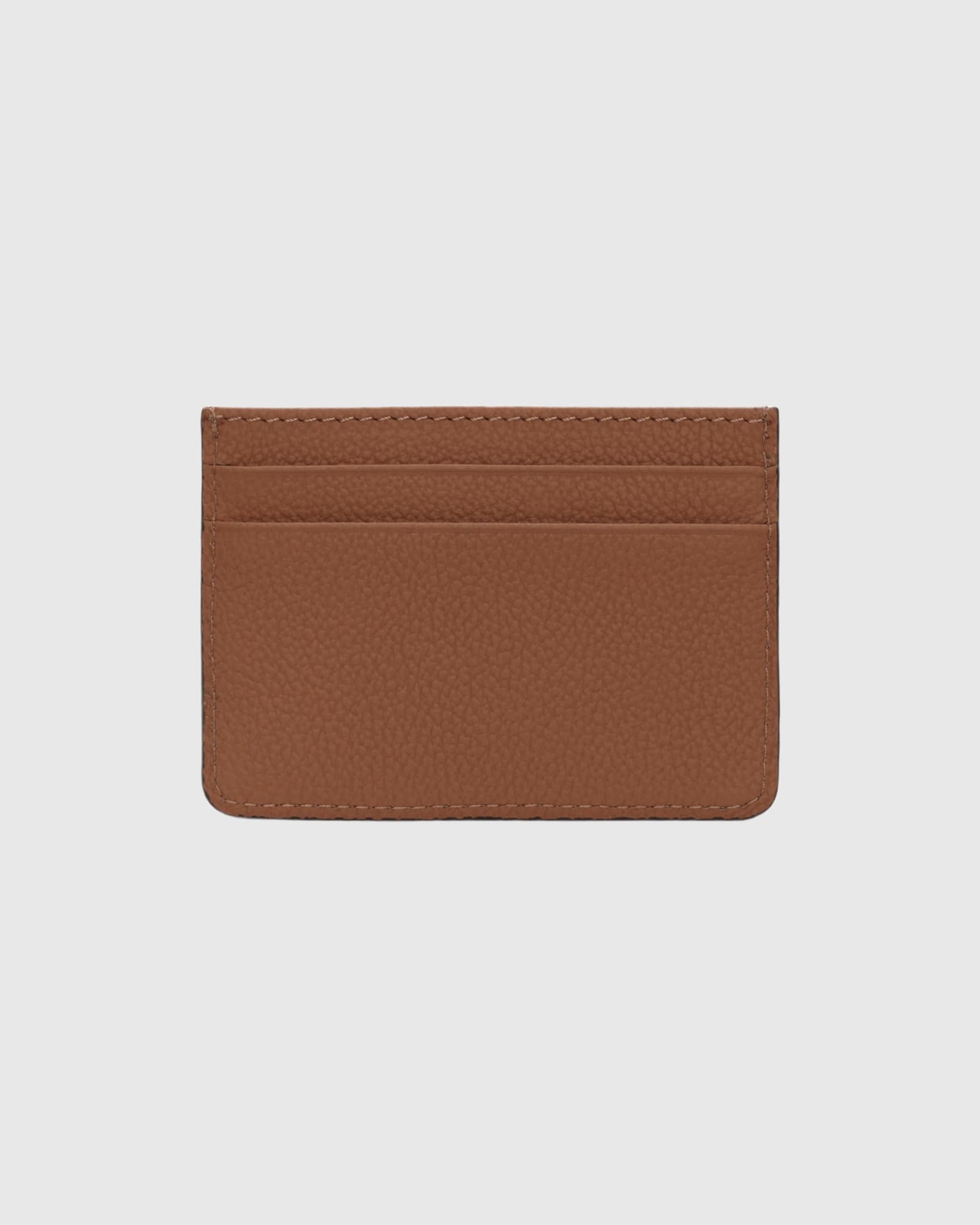 Leather Card Holder | Tan